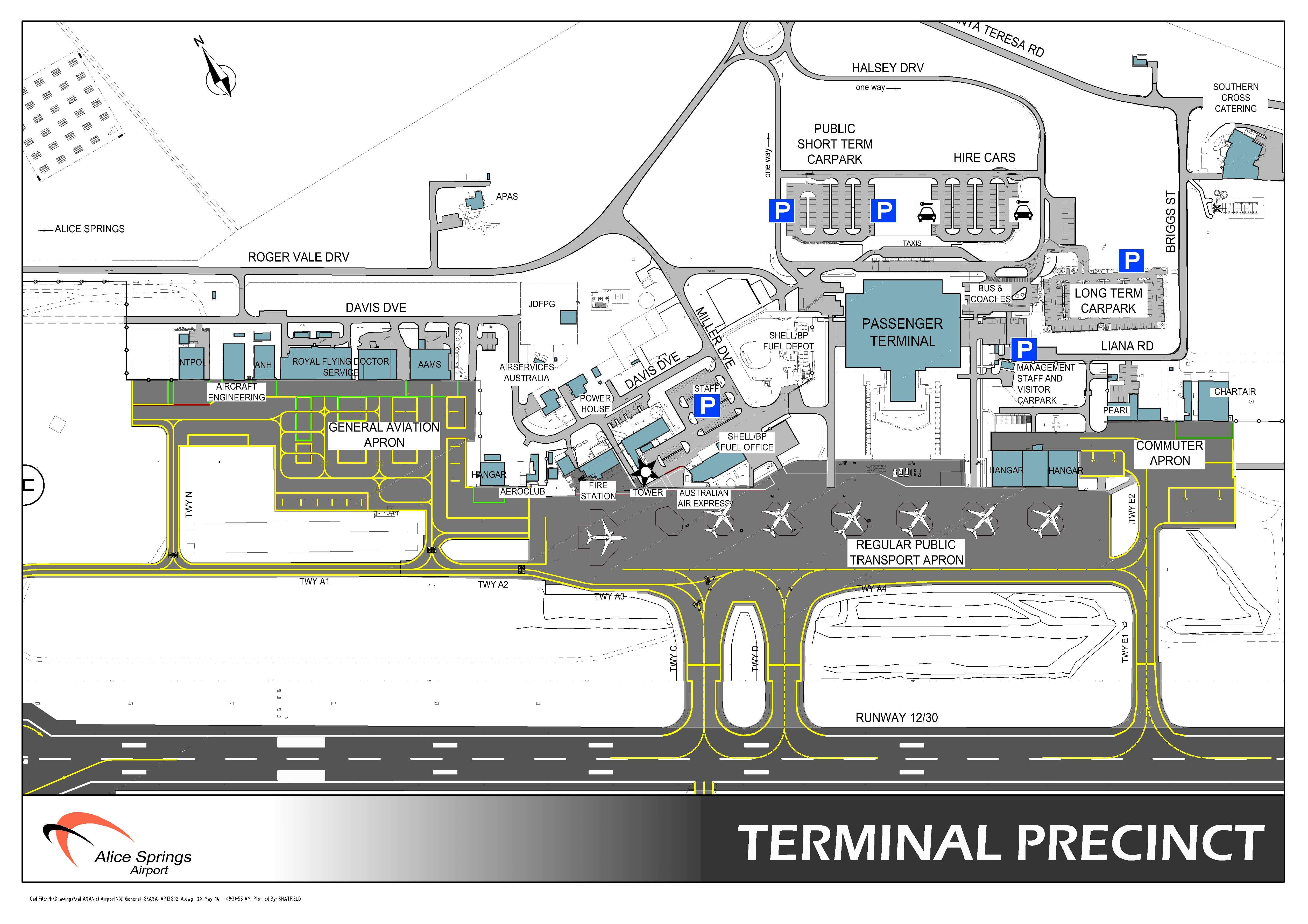 ASA Parking Plan