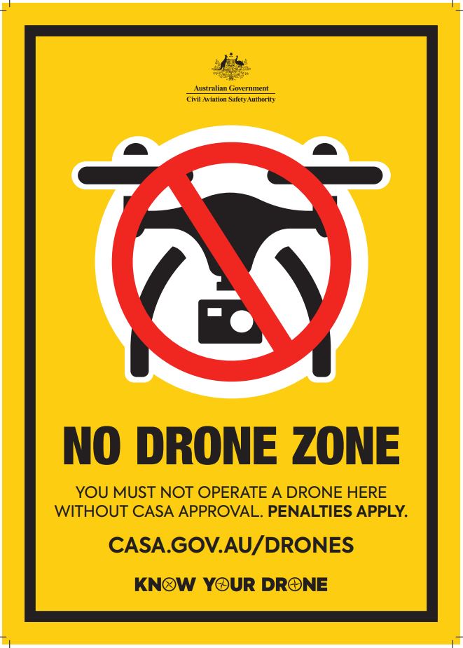 No Drone Zone