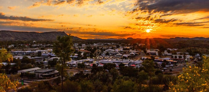 Alice Springs Anzac Hill