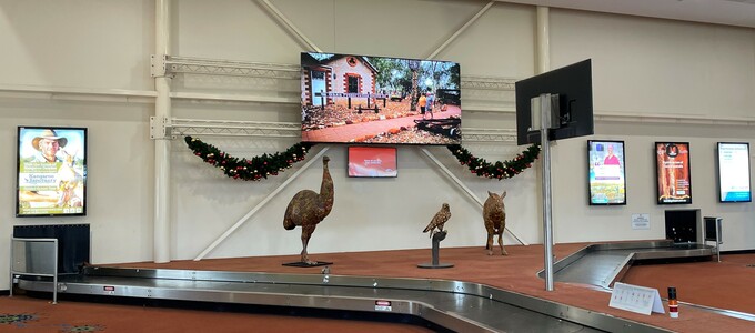 ASA Baggage Carousel